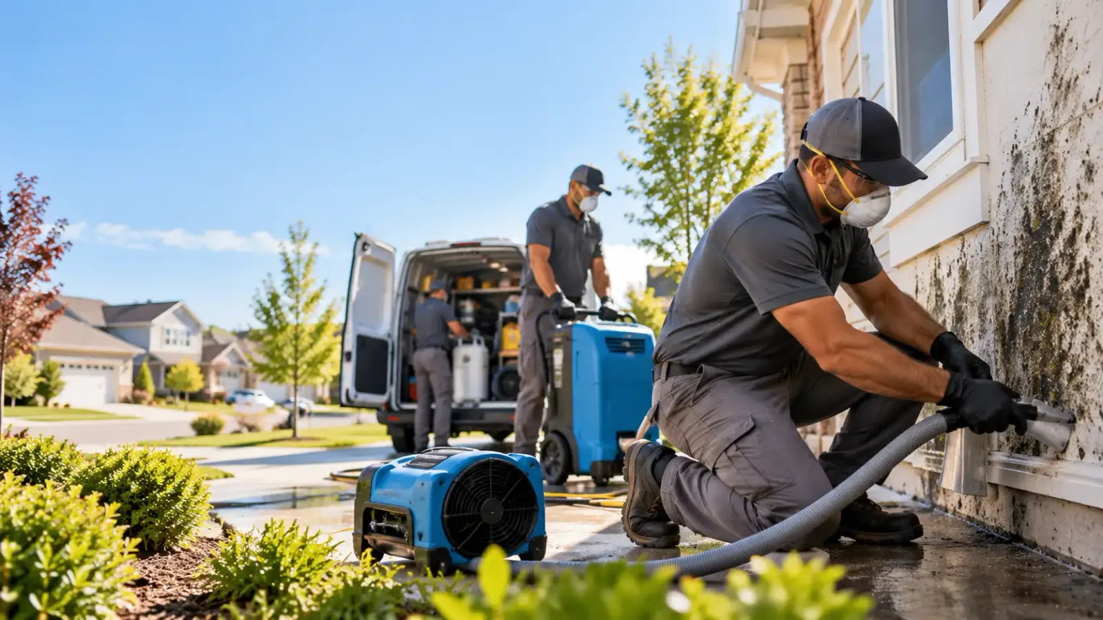 Mold Remediation in Eros, LA